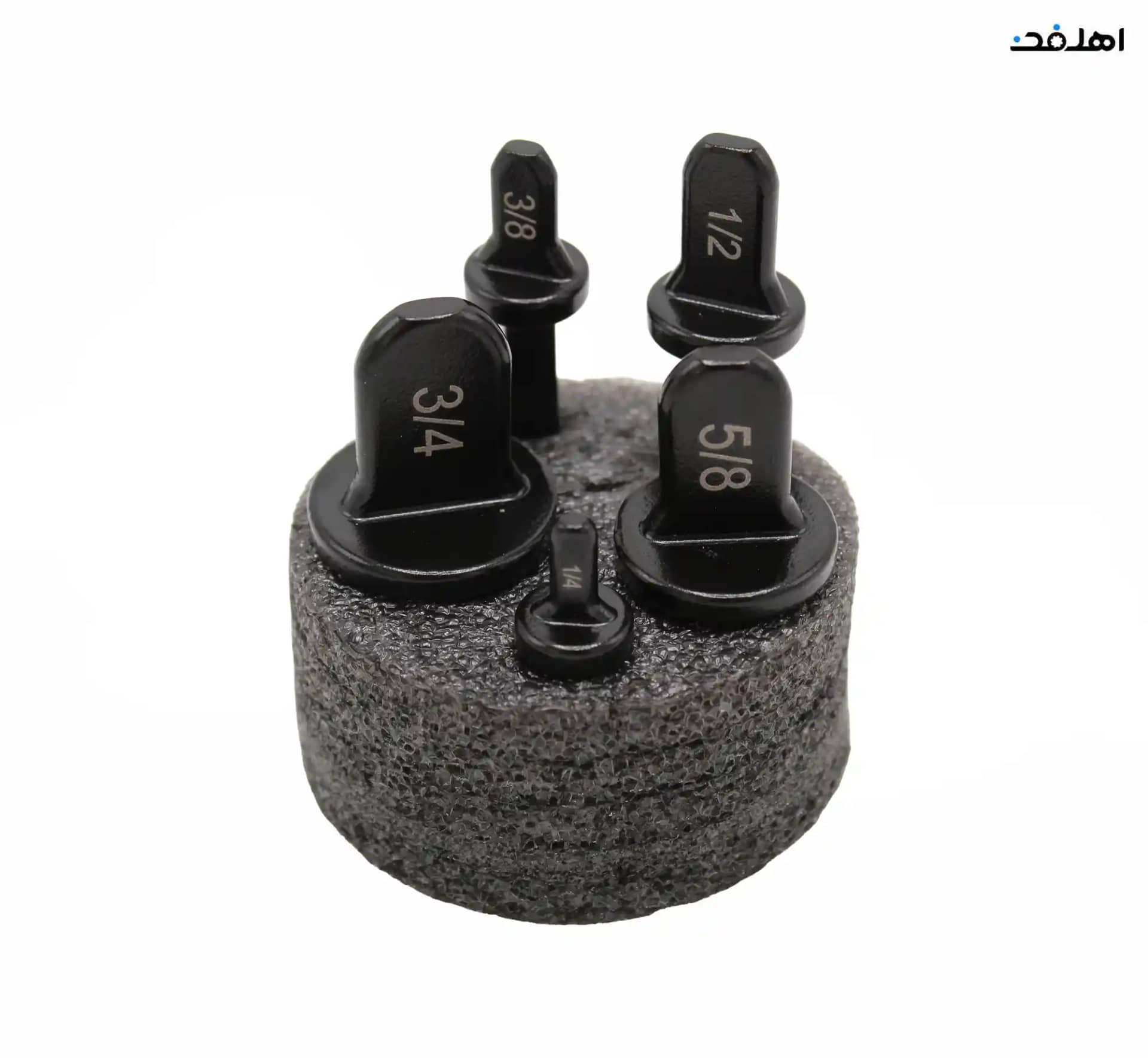 مجموعه 5 عددی پرچ کن دریلی مدل CT-N900F