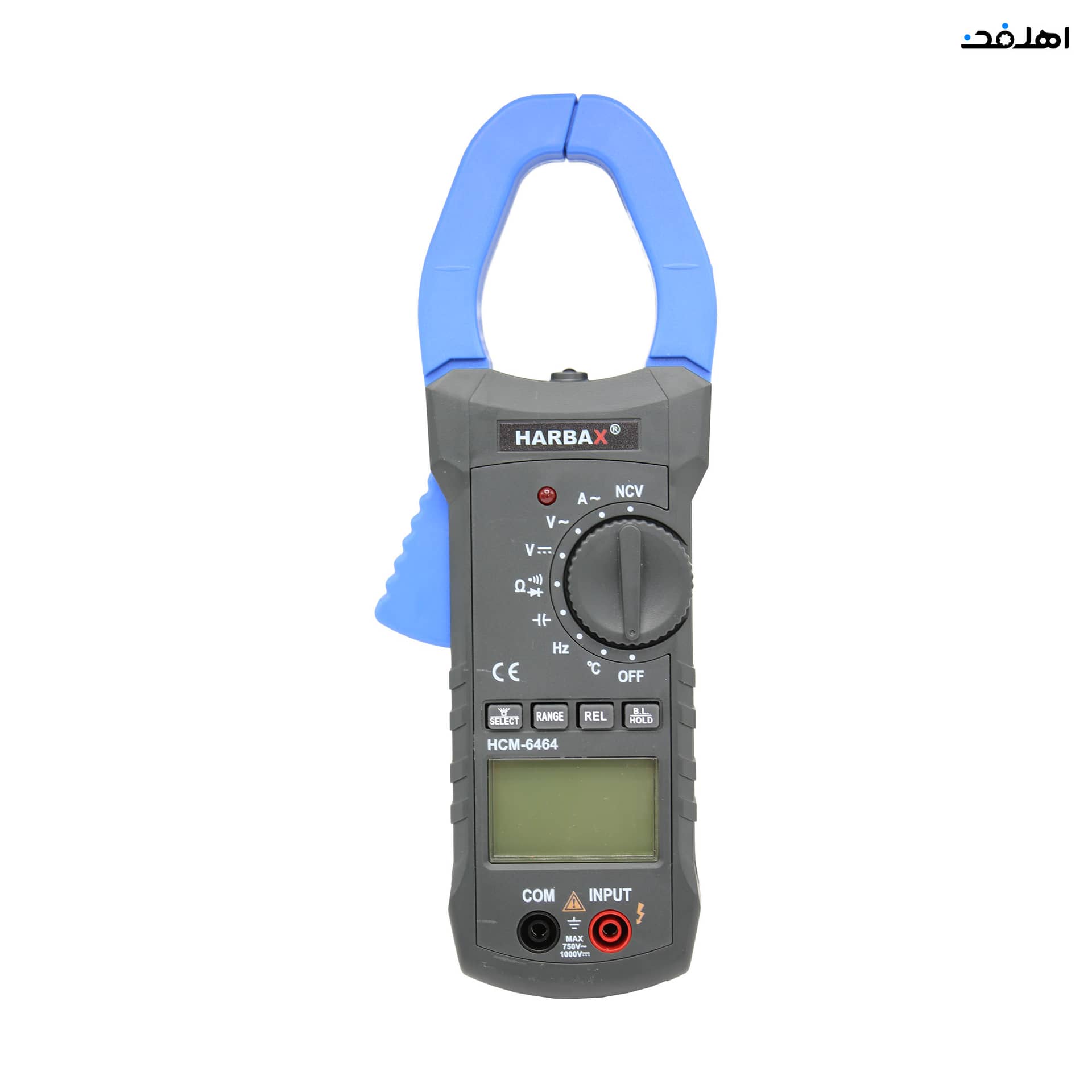 کلمپ مولتی متر هارباکس HARBAX مدل HCM-6464
