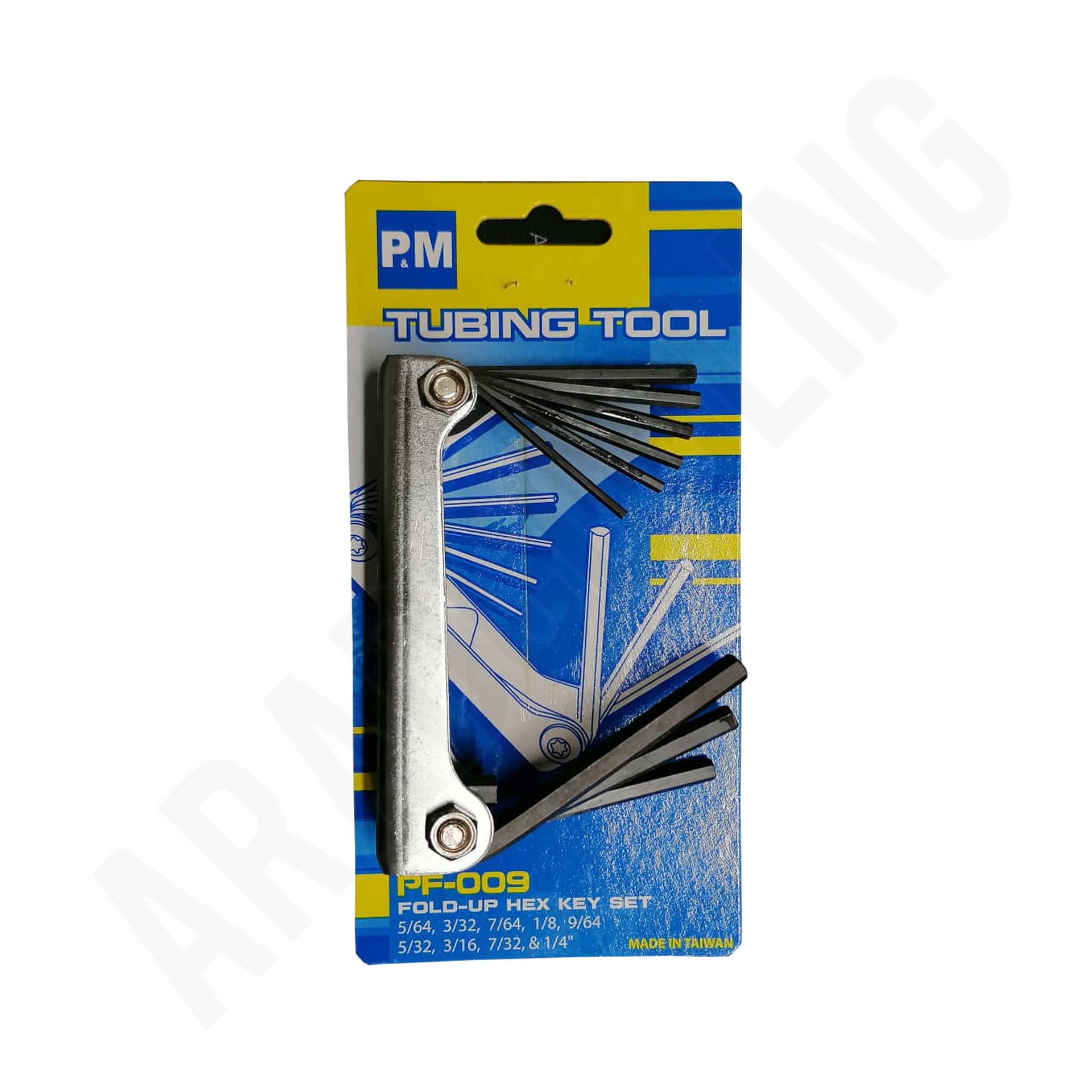 آچار آلن تاشو P&M پی اند ام مدل PF-009