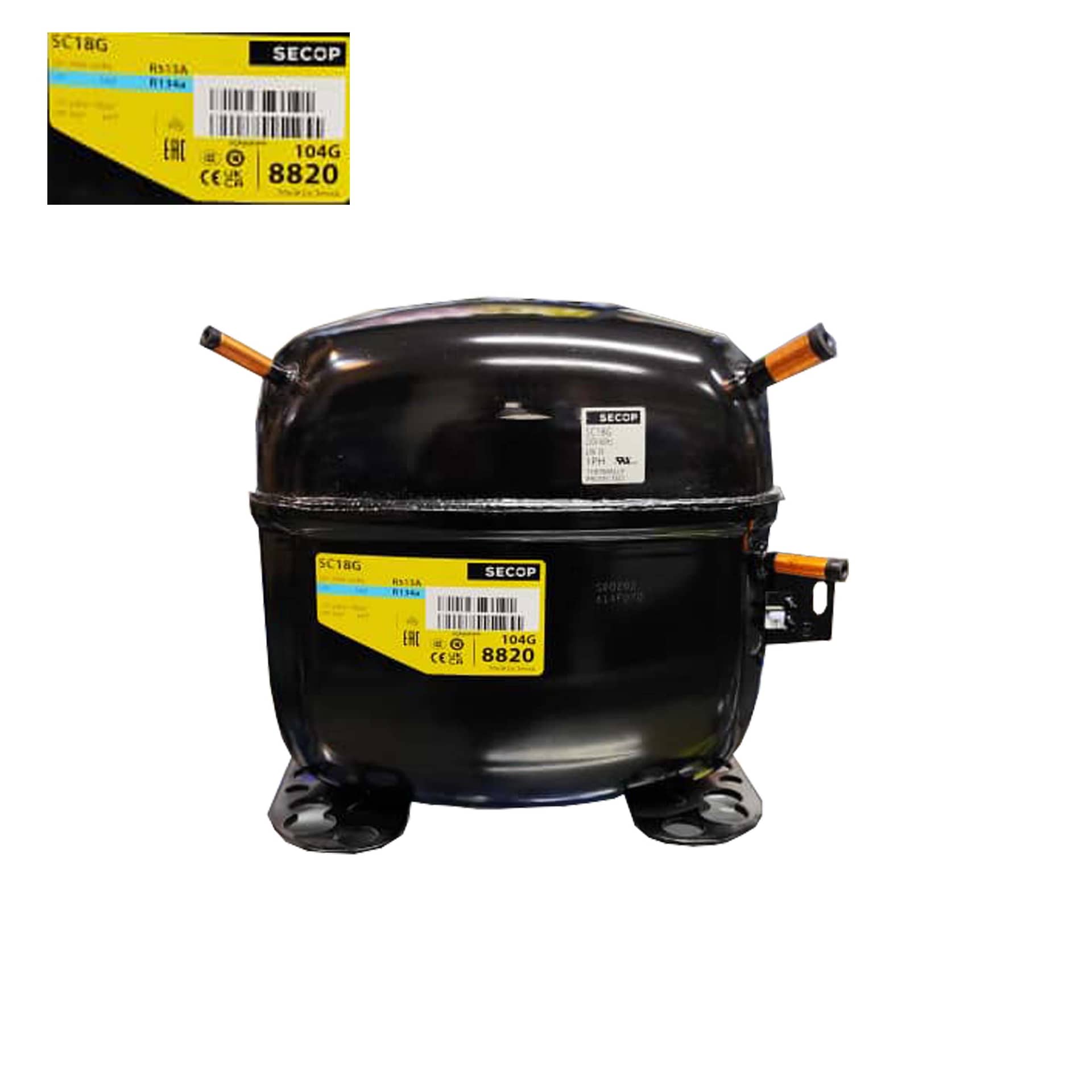 کمپرسور 1/2 سکاپ مدل SC18G