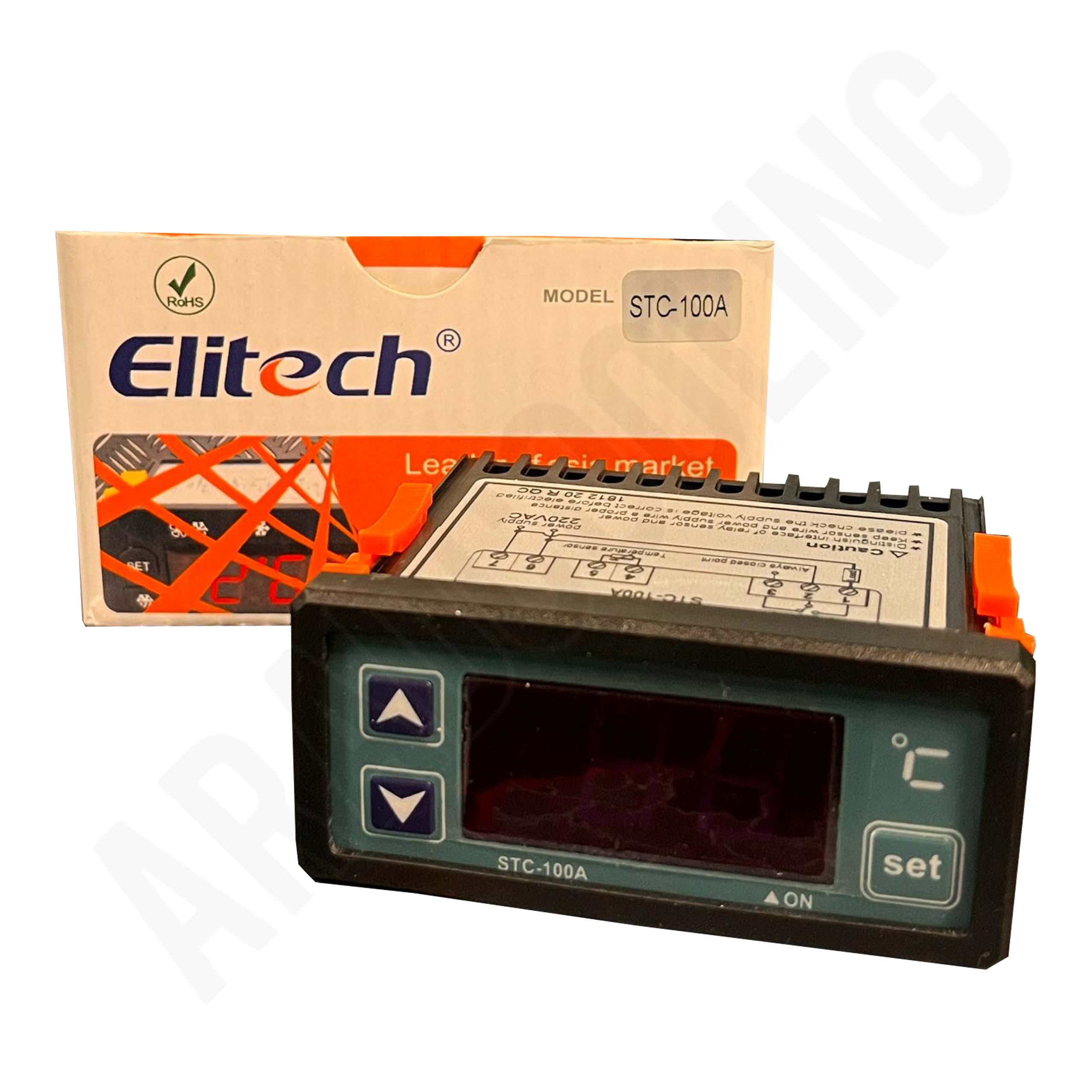 ترموستات الیتک مدل STC-100A چینی
