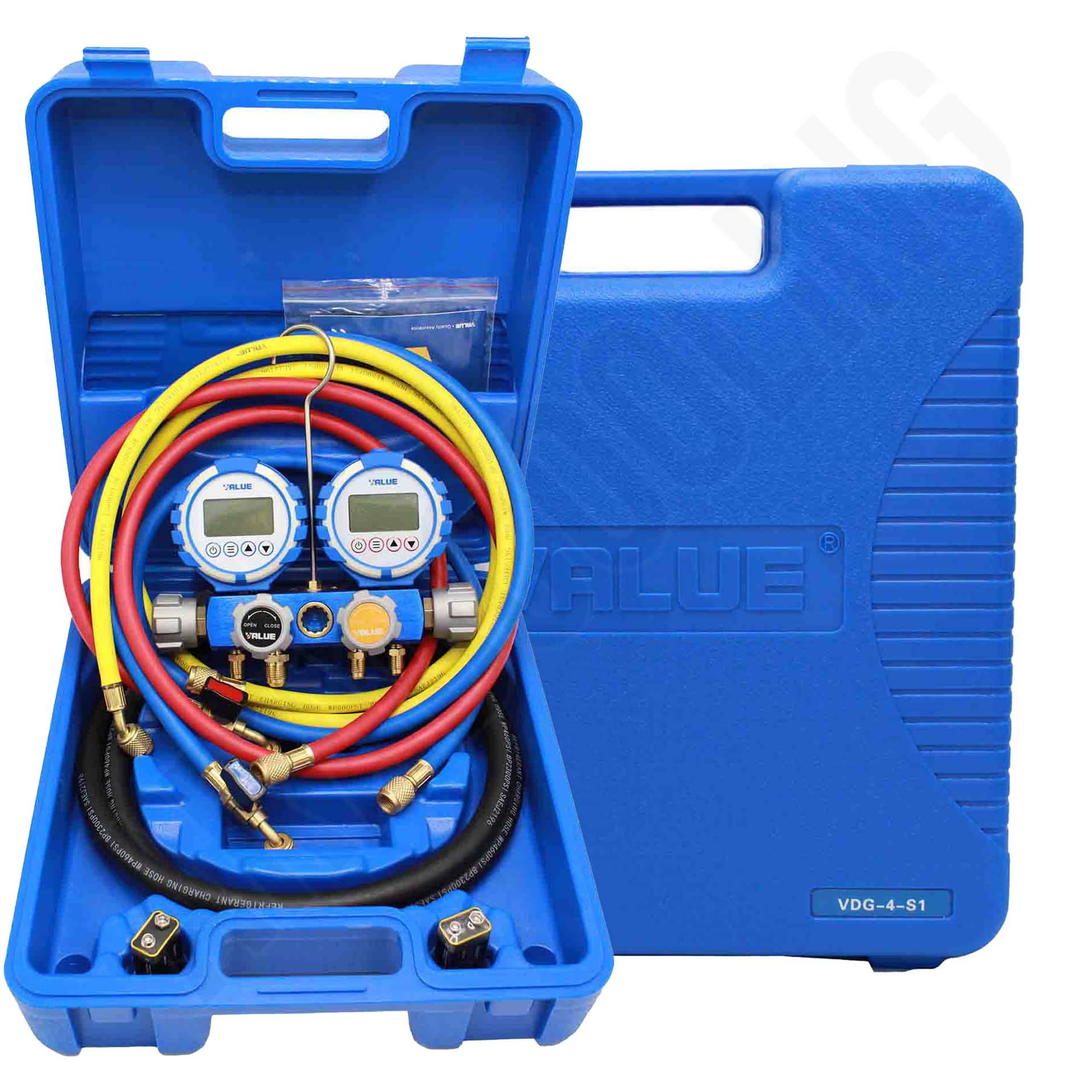 گیج دو قلو دیجیتال 4 شیر VALUE مدل VDG-4-S1