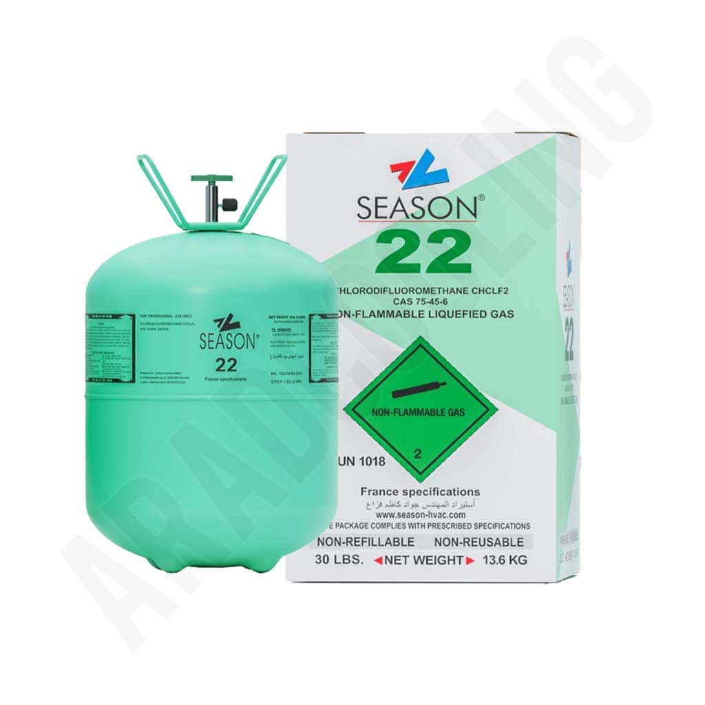 گاز مبرد سیزن SEASON مدل R22 (13.600کیلو گرم )