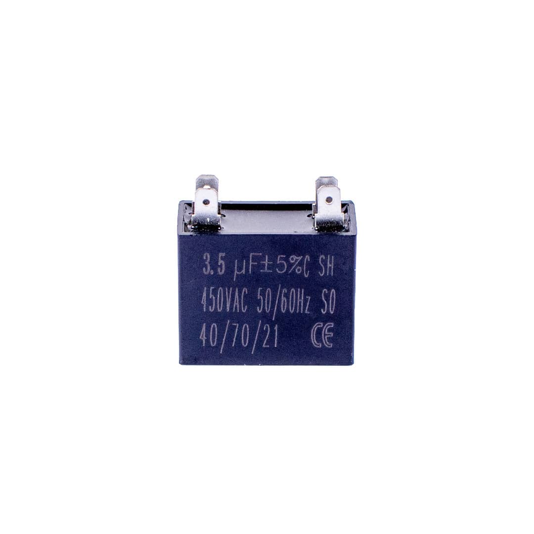 خازن خشک مکعبی شکل اس اچ ظرفیت3.5 میکروفاراد