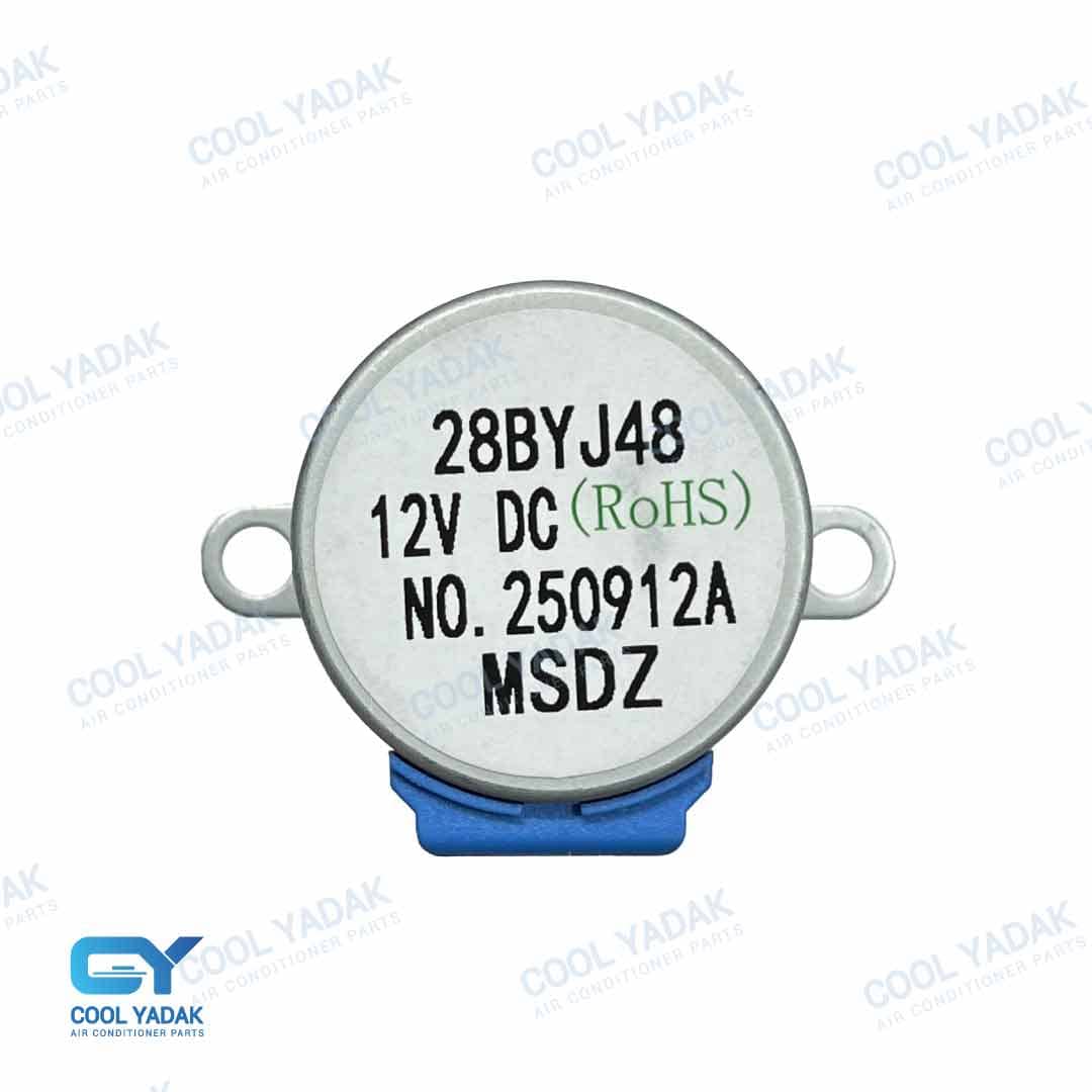 موتور سوئینگ کولر گازی مدل 28BYJ48 12V موتور باد گردان
