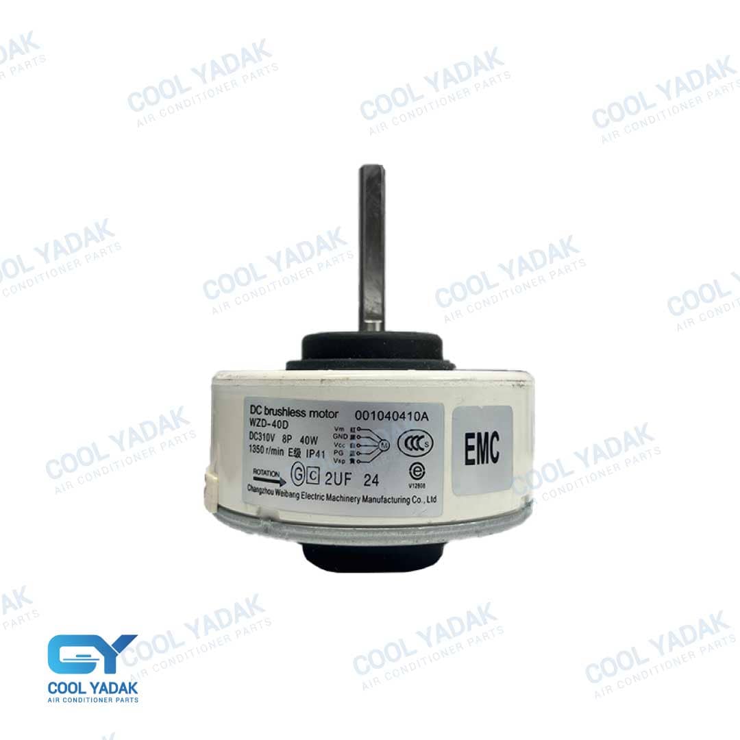موتور فن داخلی چپ گرد 40 وات مدل WZD 40D
