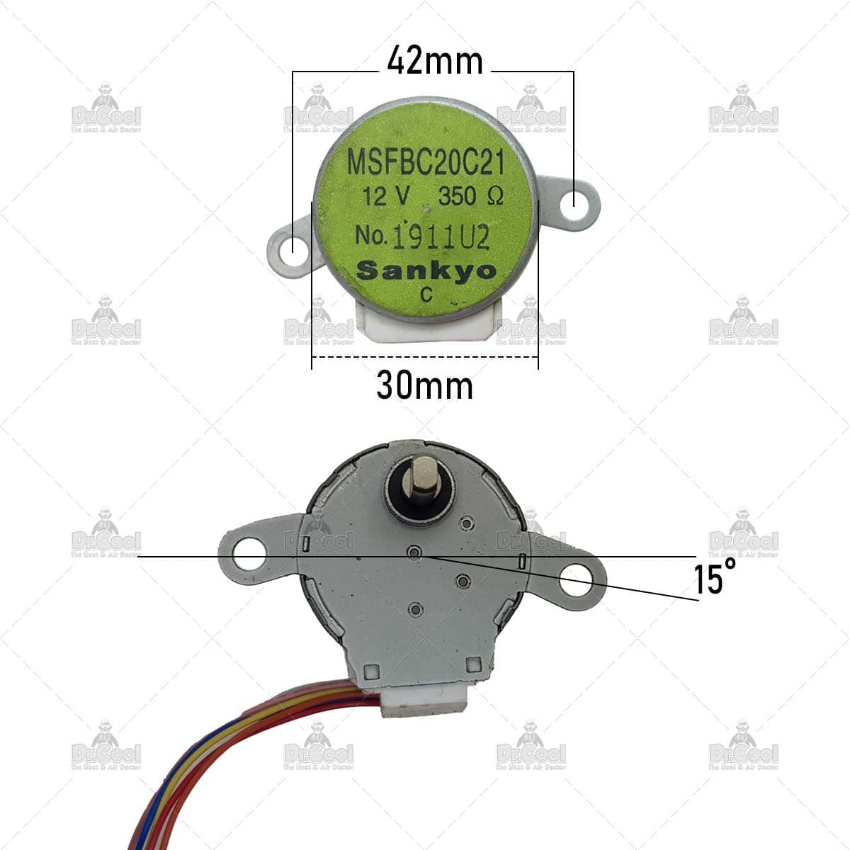 موتور بادگردان MSFBC20C21