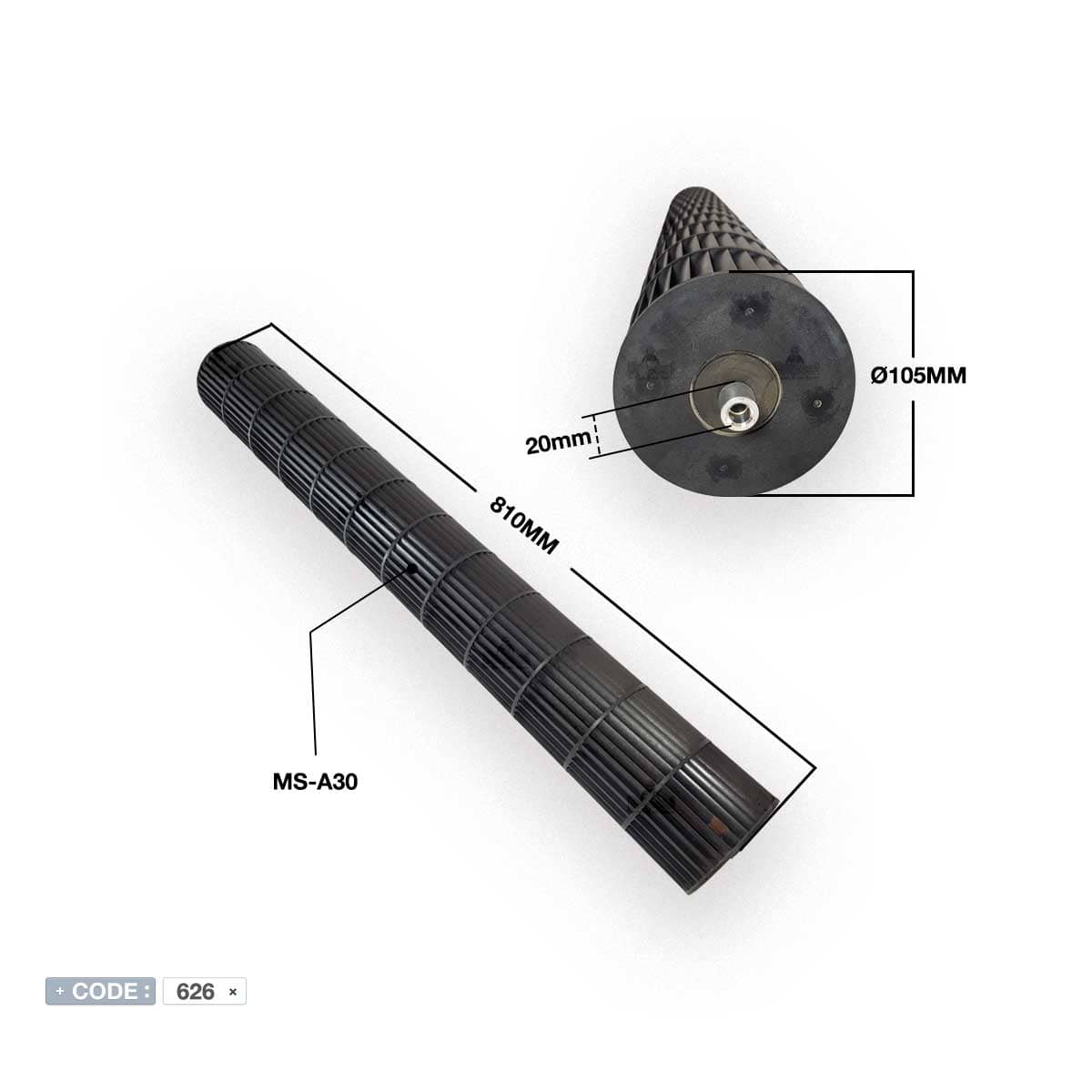 بلوور کولر 30 هزار میتسوبیشی الکتریک مدل MS-A30