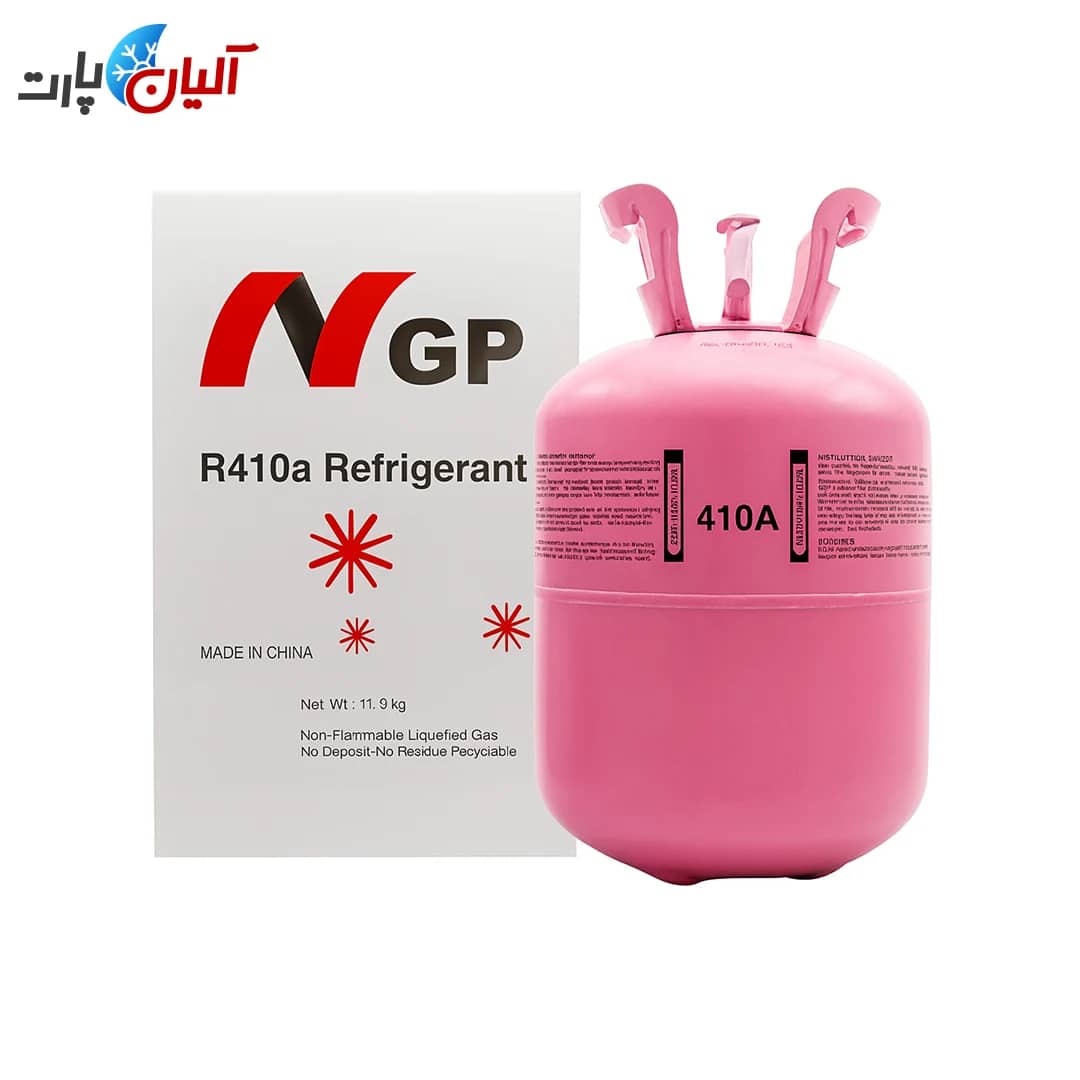 گاز NGP r410a