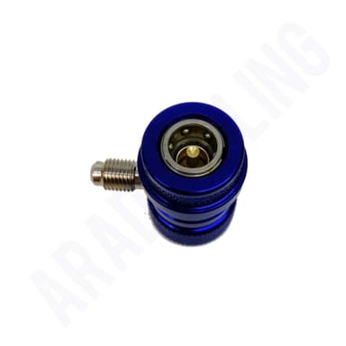 کوپلینگ شارژ گاز خودرو VALUE آبی مدل VHF-SA