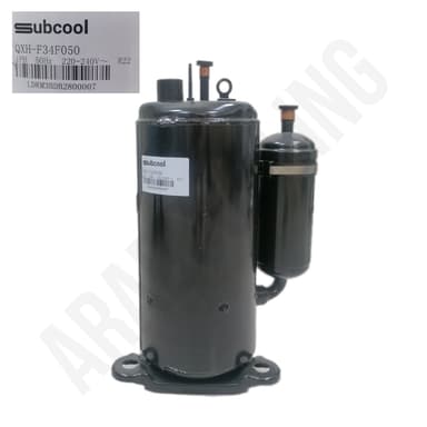 کمپرسور 24 هزار مدل SUBCOOL QXH-F34F050
