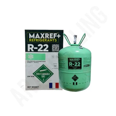 گاز مبرد مکسروف +MAXREF مدل R22 (13.600کیلو گرم )