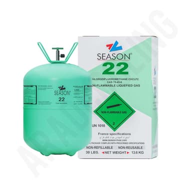 گاز مبرد سیزن SEASON مدل R22 (13.600کیلو گرم )