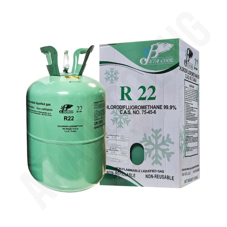 گاز مبرد بتاکول Betacool مدل R22