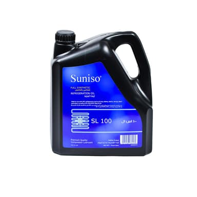 روغن کمپرسور SL100 سانیسو بلژیک ظرفیت 4لیتر