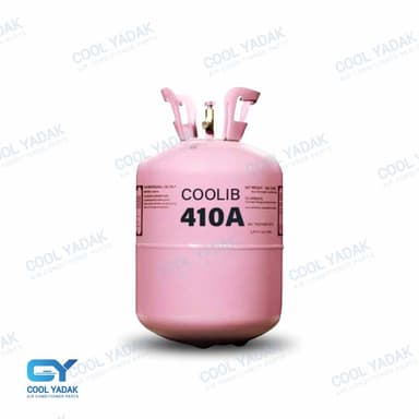 گاز 410 کولیب