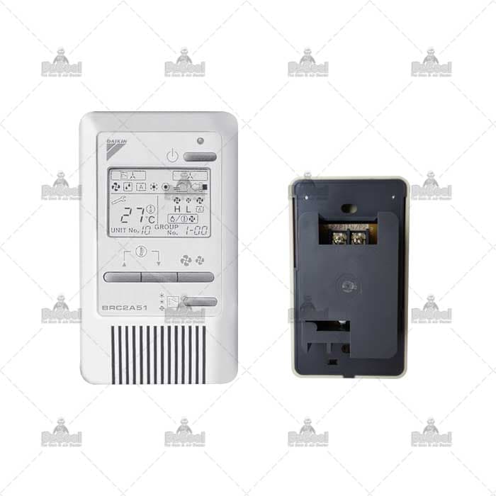 ریموت دایکین کاستی BRC2C51