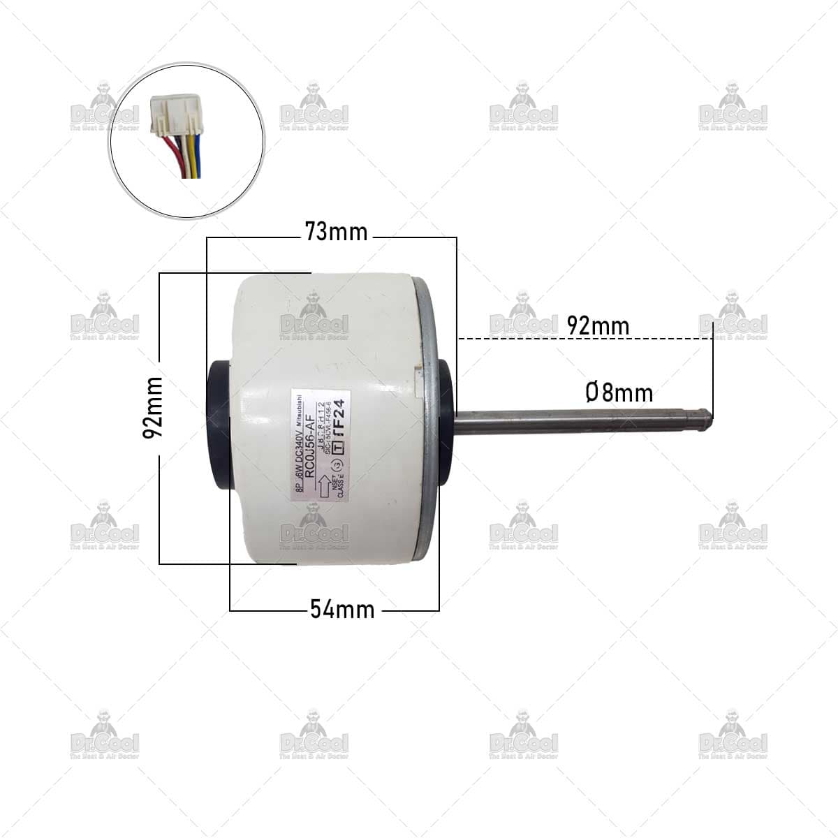 موتور فن داخلی میتسوبیشی RC5J56-AF