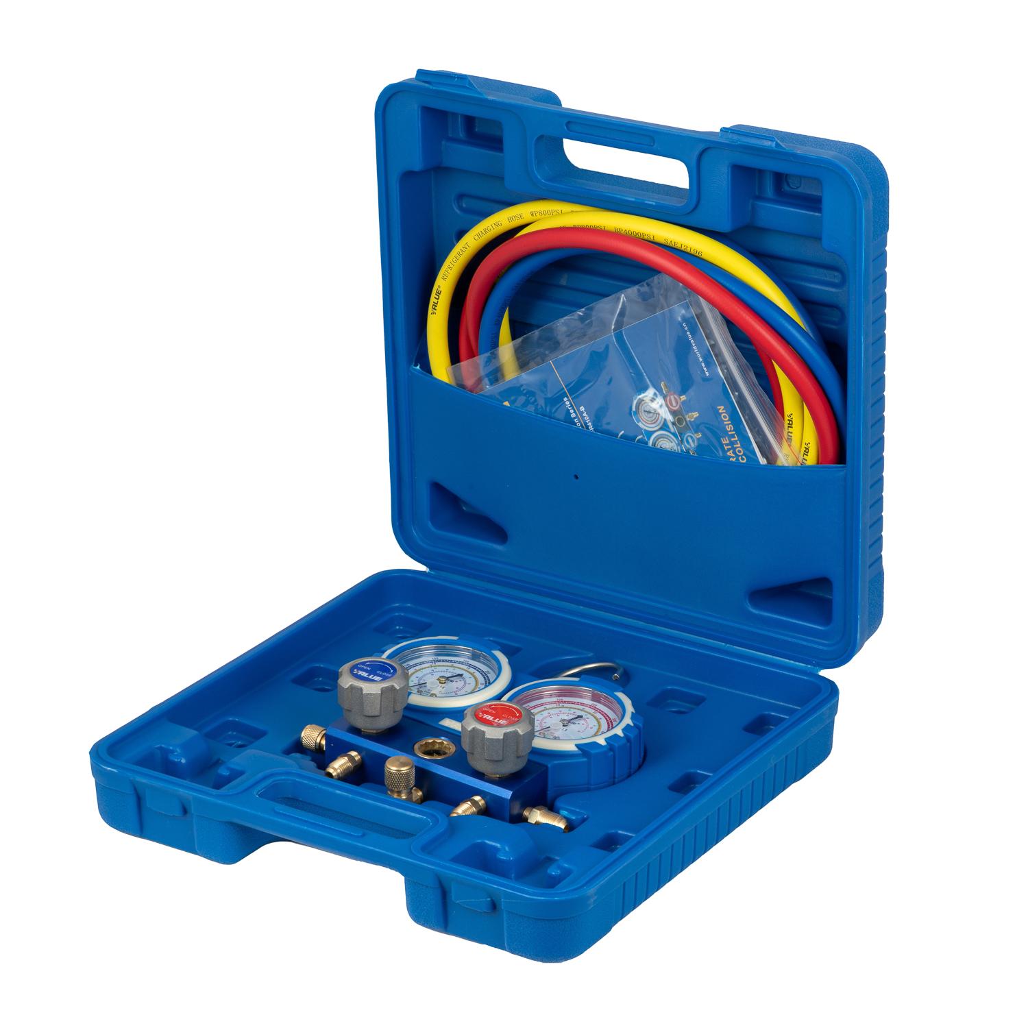منیفولد سرویس ولیو VALUE مدل VMG-2-R410A-B