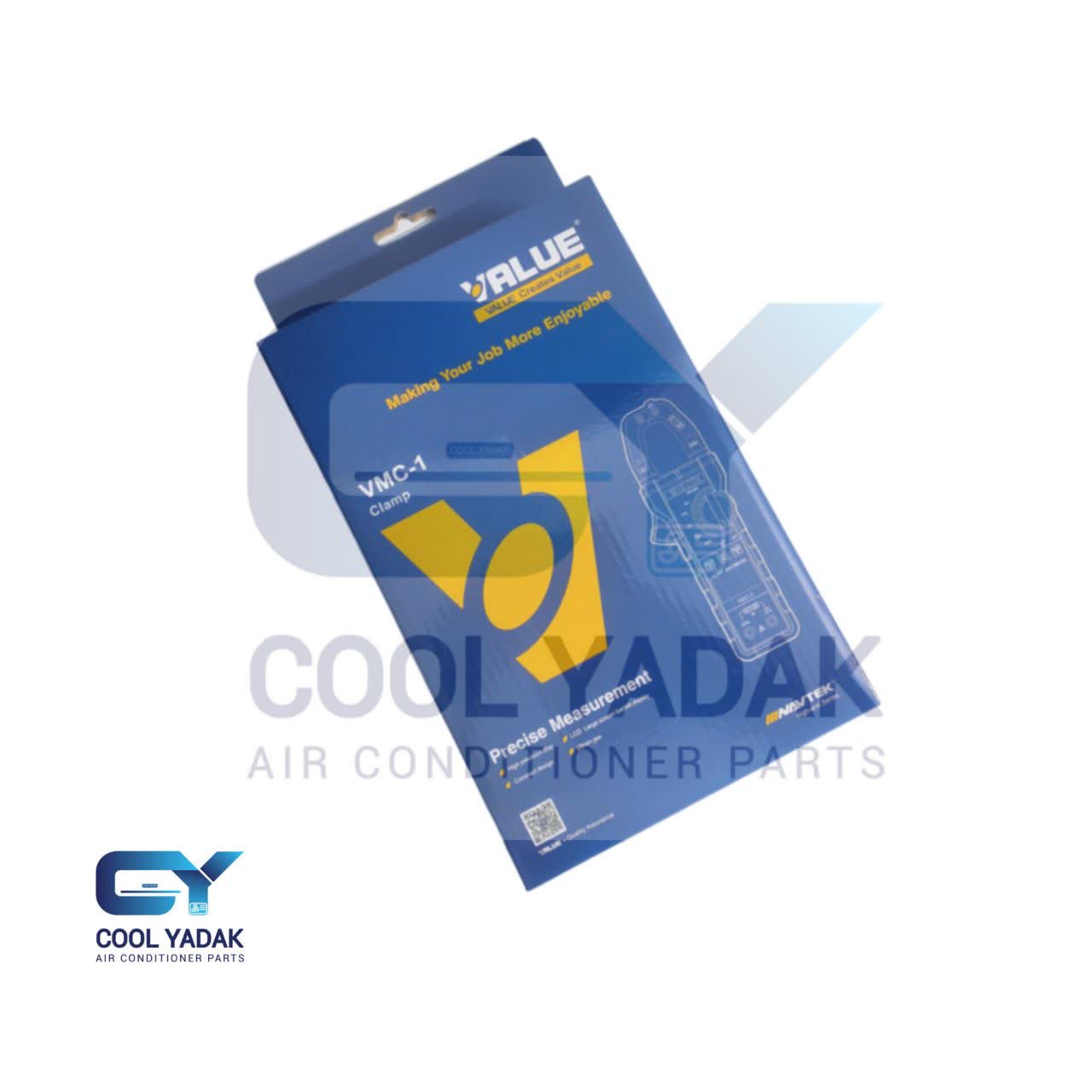 مولتی متر دیجیتال ولوو مدل VMC-1