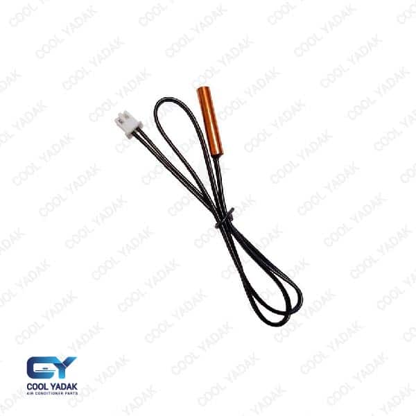 سنسور کولر گازی مسی 10 کیلو اهم (پایپ)