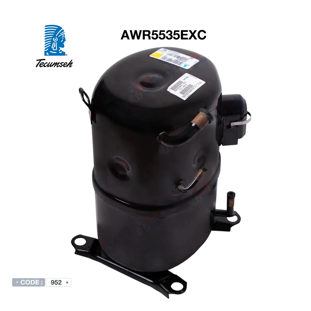 کمپرسور پیستونی 30 هزار مدل AWR5535EXC برند تکامسه TECUMSEH