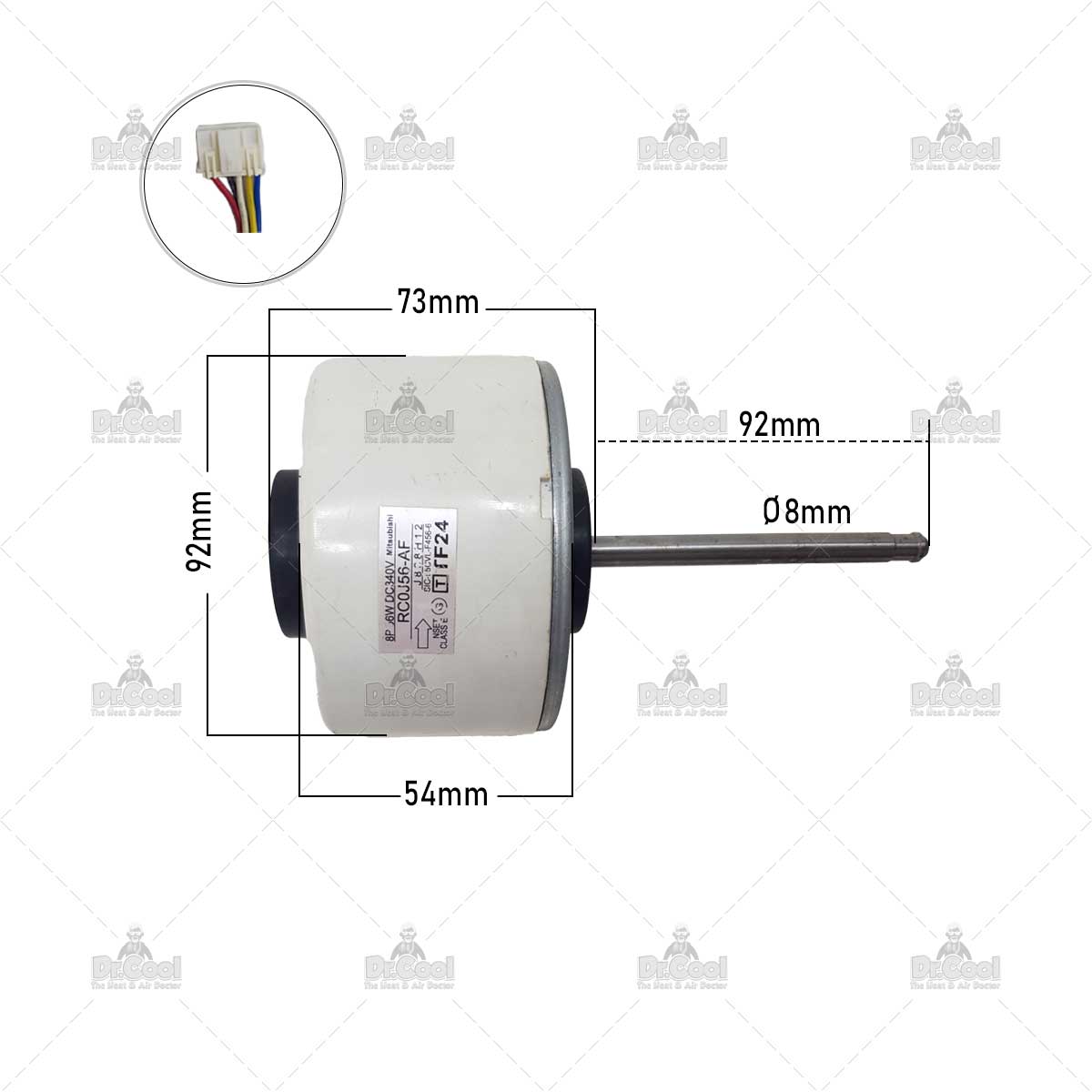 موتور فن داخلی میتسوبیشی RC5J56-AF