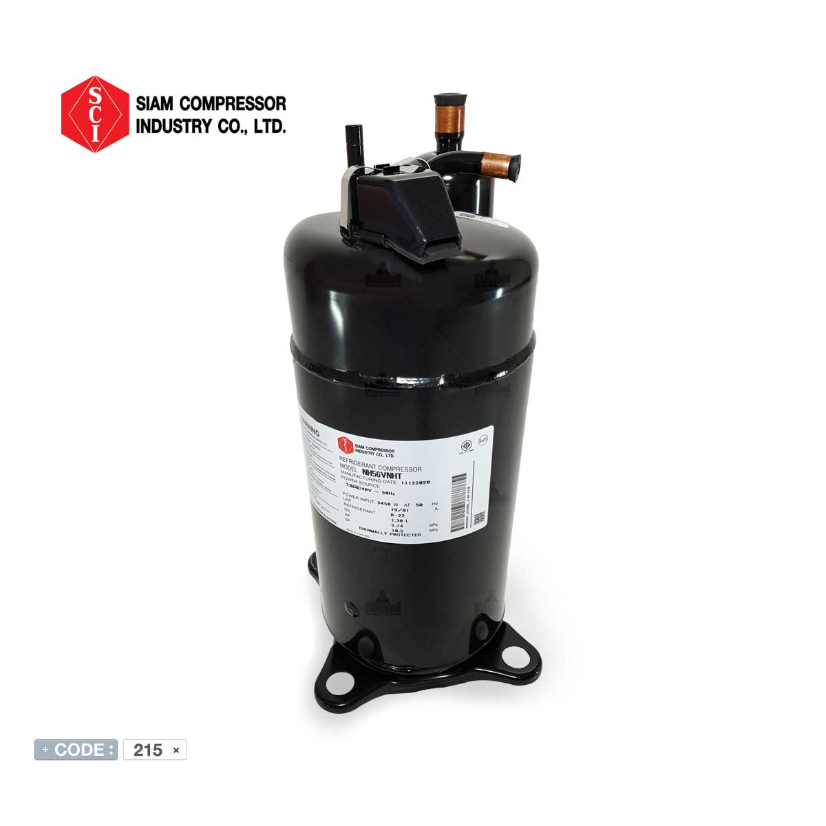 کمپرسور 36 هزار NH56VNHT میتسوبیشی الکتریک