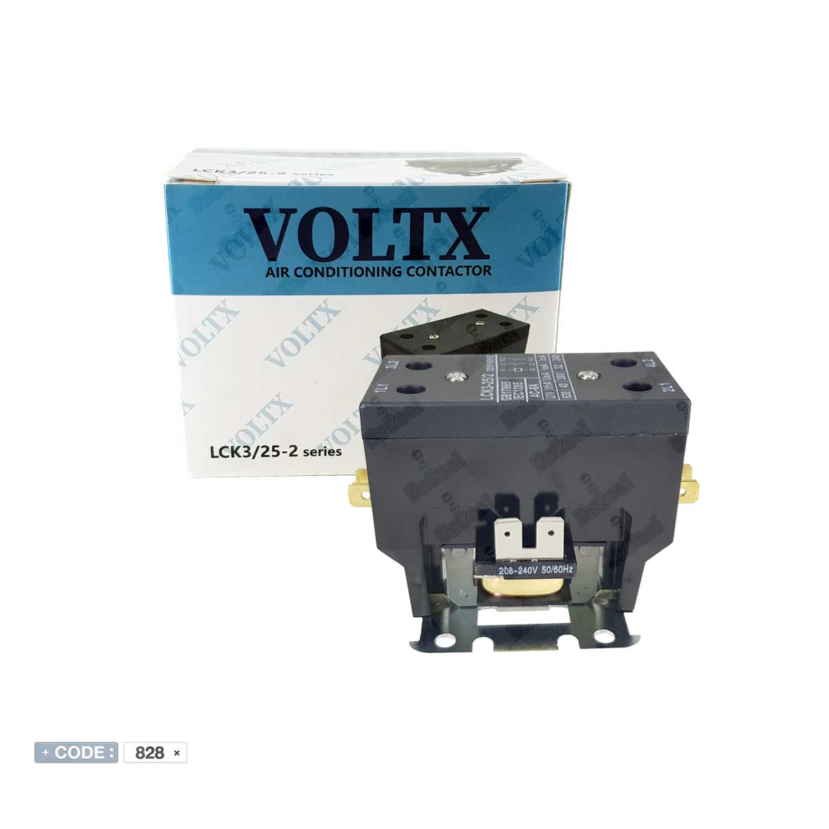 کنتاکتور 40 آمپر تک فاز برند VOLEX