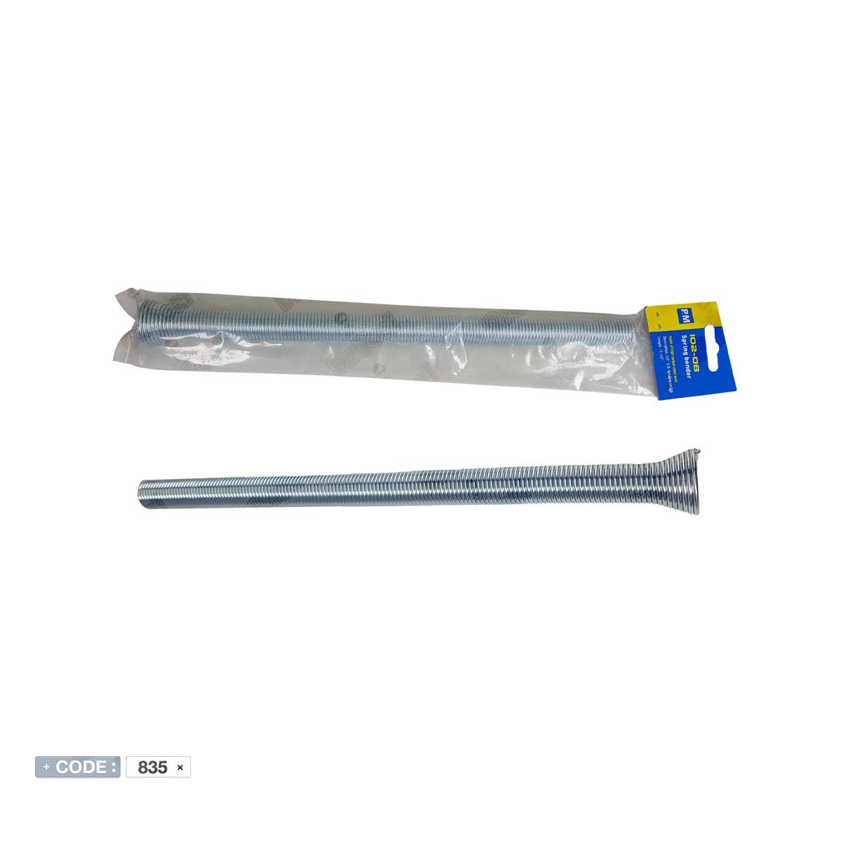 فنر خم کن سایز 1/2 برند P&M