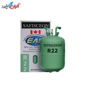 گاز مبرد R22 صف ایسکون